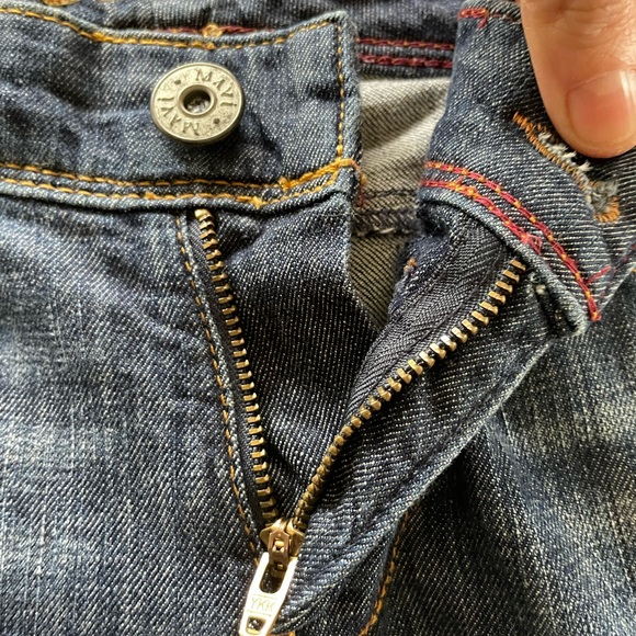 Excellent condition Y2K Mavi Cora wide leg low rise jeans - Picture 9 of 10